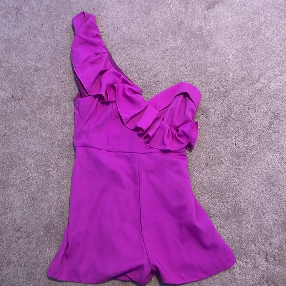 Purple romper